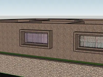 Three Plus Three 3D model