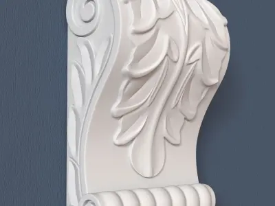 Decorative Corbel 3D model 21