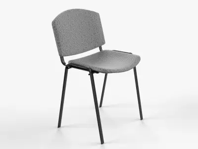 Office Chair - Low-poly Low-poly 3D model