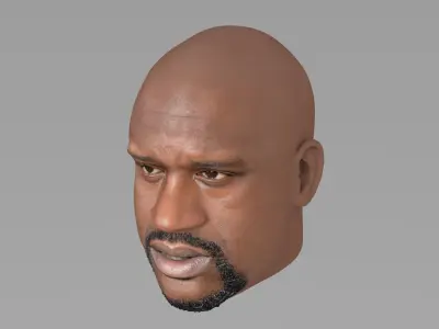 Shaq ONeal  3D model