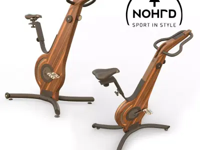 Bike Trainer NOHRD 3D model 3D model