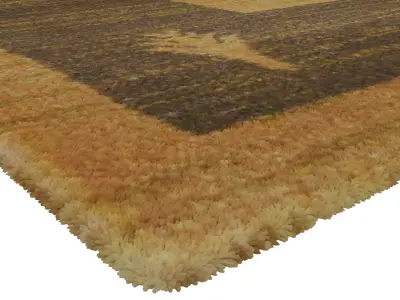 Rug Set 1751 3D model