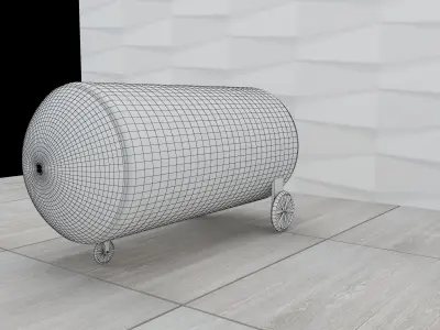 F40 Generator PBR 3D model