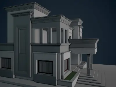 Ashar House 3D model