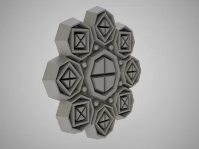 Carving Design 7 3D print model