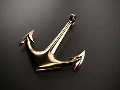 Anchor 3D model