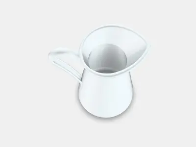 SOCKERART Vase-jug 3D model