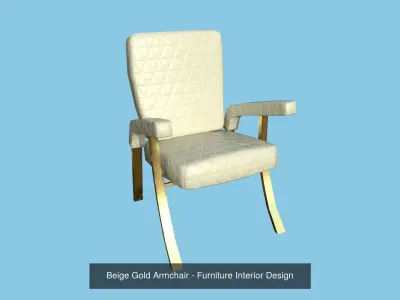 10 Armchair Collection - Furniture Interior Design 3D Model Pack