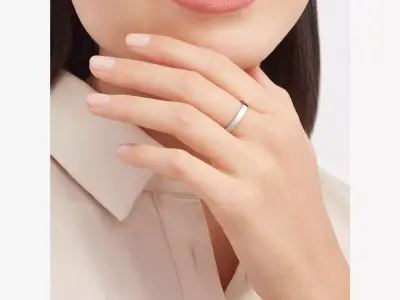 BULGARI - MARRY ME - RING - SMALL 3D print model