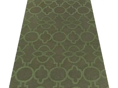 Rug Set 1164 3D model