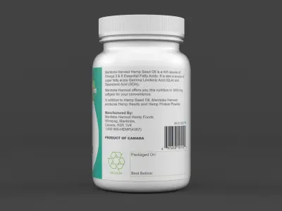 Protein Powder 3D model 115