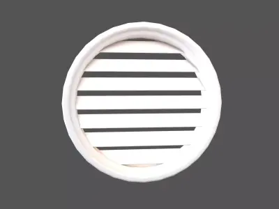 Vents V1 001 Low-poly 3D model