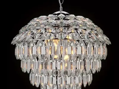 Wertmark Ludgera Chandelier 3D model