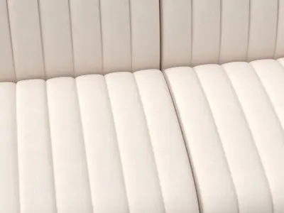 Four Hands Augustine Dining Bench 3D model