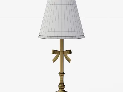 Ava Ribbon Table Lamp 3D model
