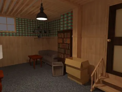 Strangers Things 3D model