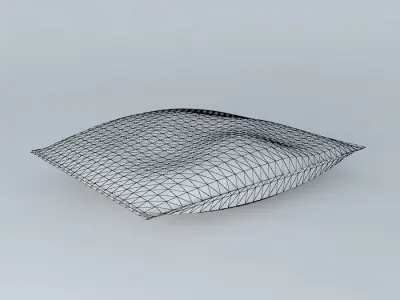 a pillow Free 3D model