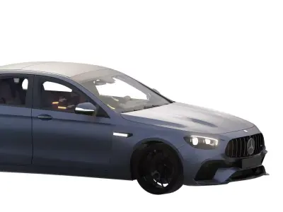 MERCEDES AMG E63s 3D model