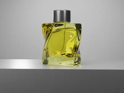 Perfume Bottle 3D model
