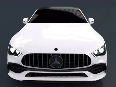 Mercedes Benz AMG GT63 3D model