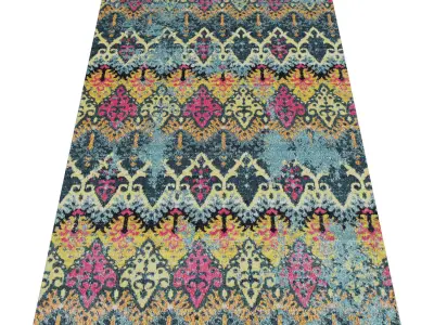 Rug Set 1650 3D model