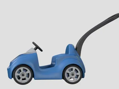 Kids Ride On Push Car  3D model