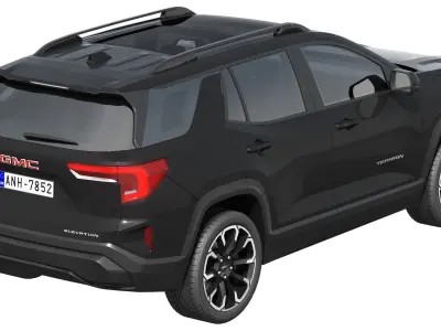 GMC Terrain 2025 3D model