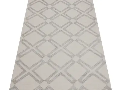 Rug Set 2059 3D model