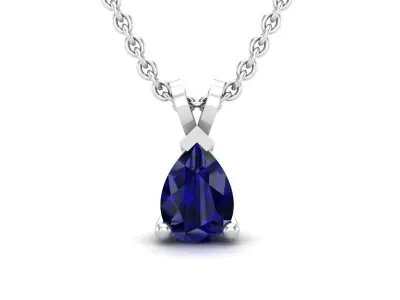 AV 409 Ladies Solitaire pendant 3D print model