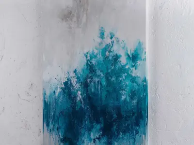 Wave Frame 3D model