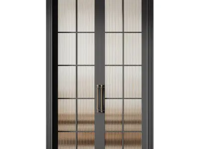 Interior Door 20 3D model