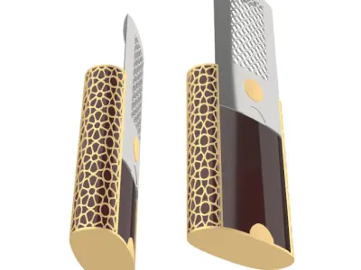 DECORATIVE PACKING BOX 3D model