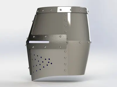 WG 7003 - Topfhelm von Dargen 3D print model