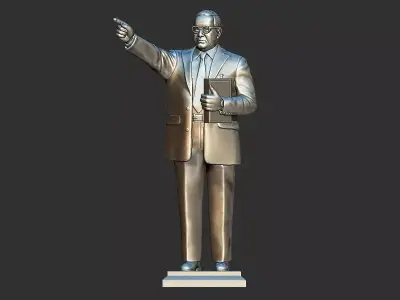 Dr  Bhimrao Ambedkar  3D print model