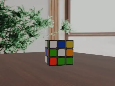 low poly scifis models 3D model