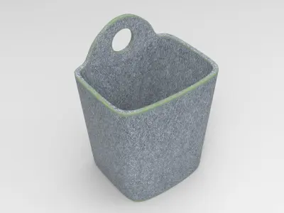 Sopi Box Low-poly 3D model