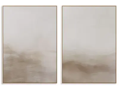 Abstract Painting Frame set 3D model 328