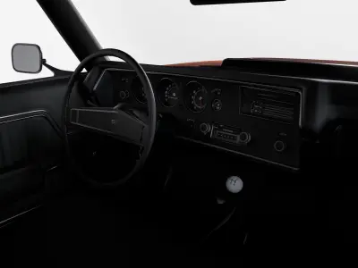 Chevrolet - 1970 - Chevelle SS 454 3D model