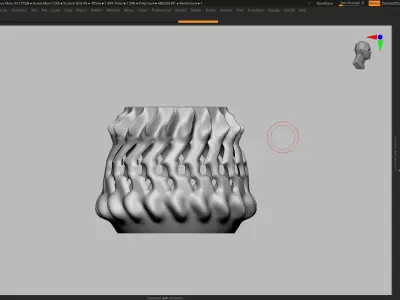 vase 3d print 292 3D print model