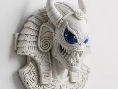 demon 3D print model purchase