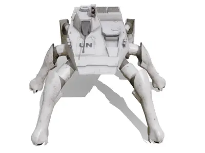 Type 98 RADHA Multiple Combat Command Labor Free low-poly 3D model