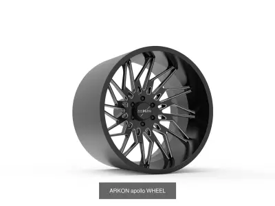 best seller arkon wheels 3D Model Pack