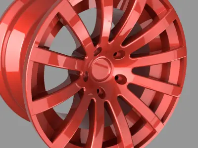 car rim 3D model