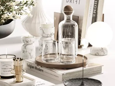 Decorative Set 46 3D model