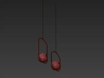 BLUX C Ball S1 Pendant Light 3D model