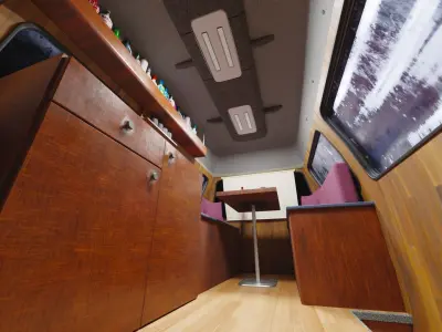 Adventure-Ready Off-Road Camper Van Low-poly 3D model