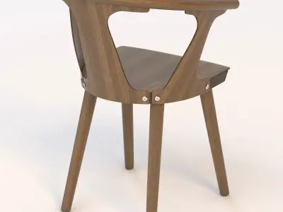 In Between Chair 3D model