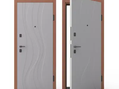Eary Door 3D model