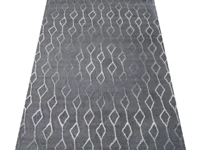 Rug Set 1330 3D model