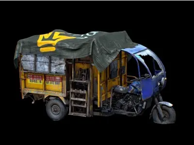  Your Motocycle Model  3D model